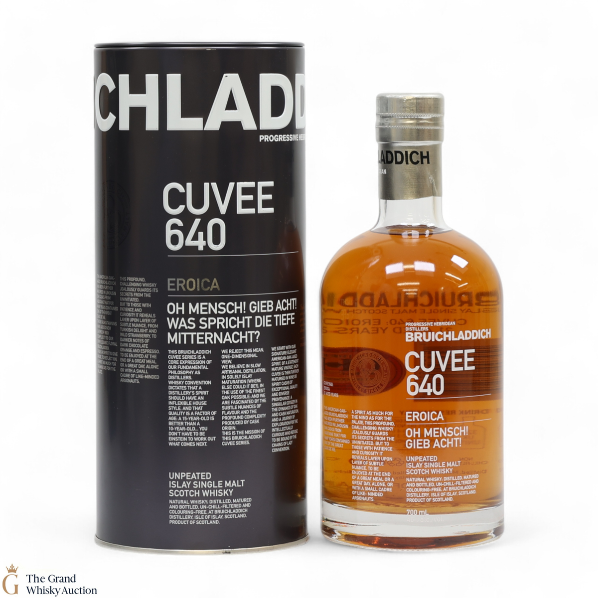 Bruichladdich - 21 Year Old Cuvee #640 Eroica