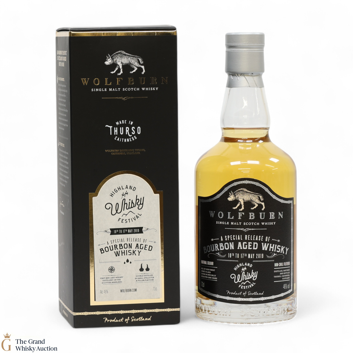 Wolfburn - Bourbon - Highland Whisky Festival  2019