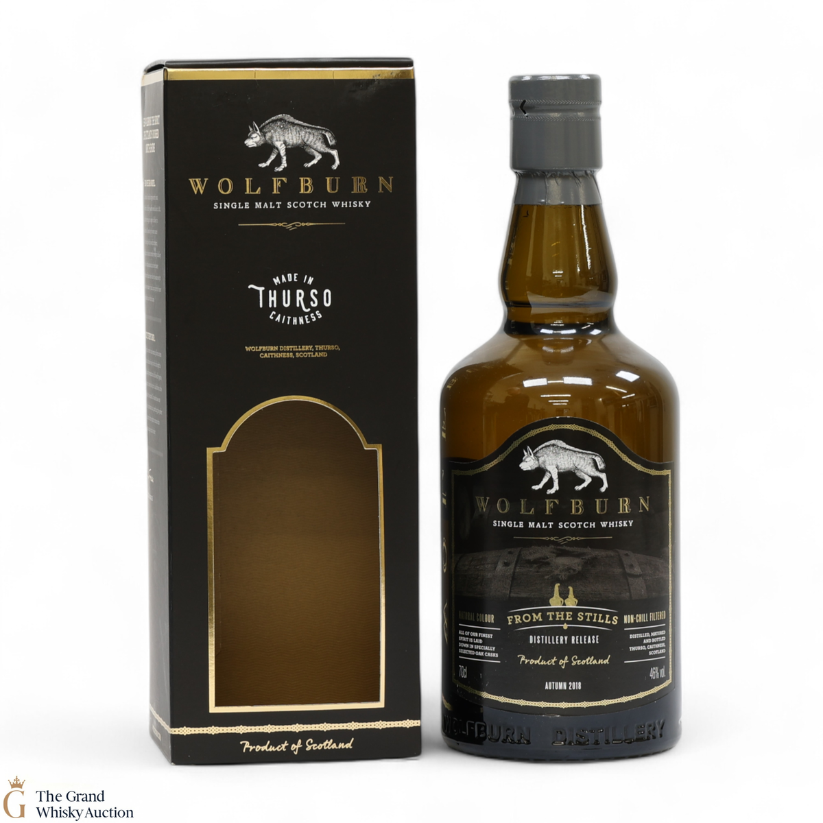 Wolfburn - From the Stills – Autumn 2018