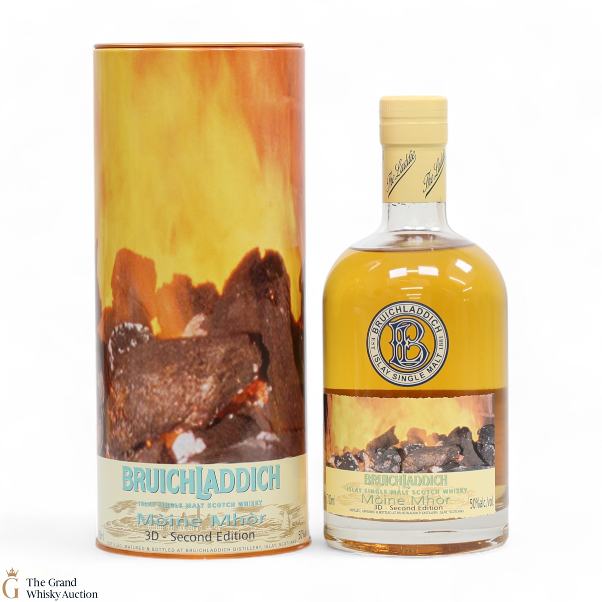 Bruichladdich - 3D Moine Mhor - Second Edition