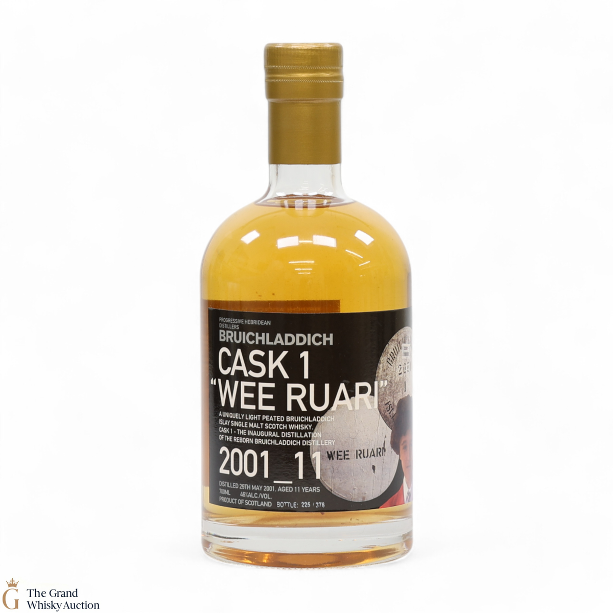 Bruichladdich - 11 Year Old 2001 - Single Cask 1 - Wee Ruari