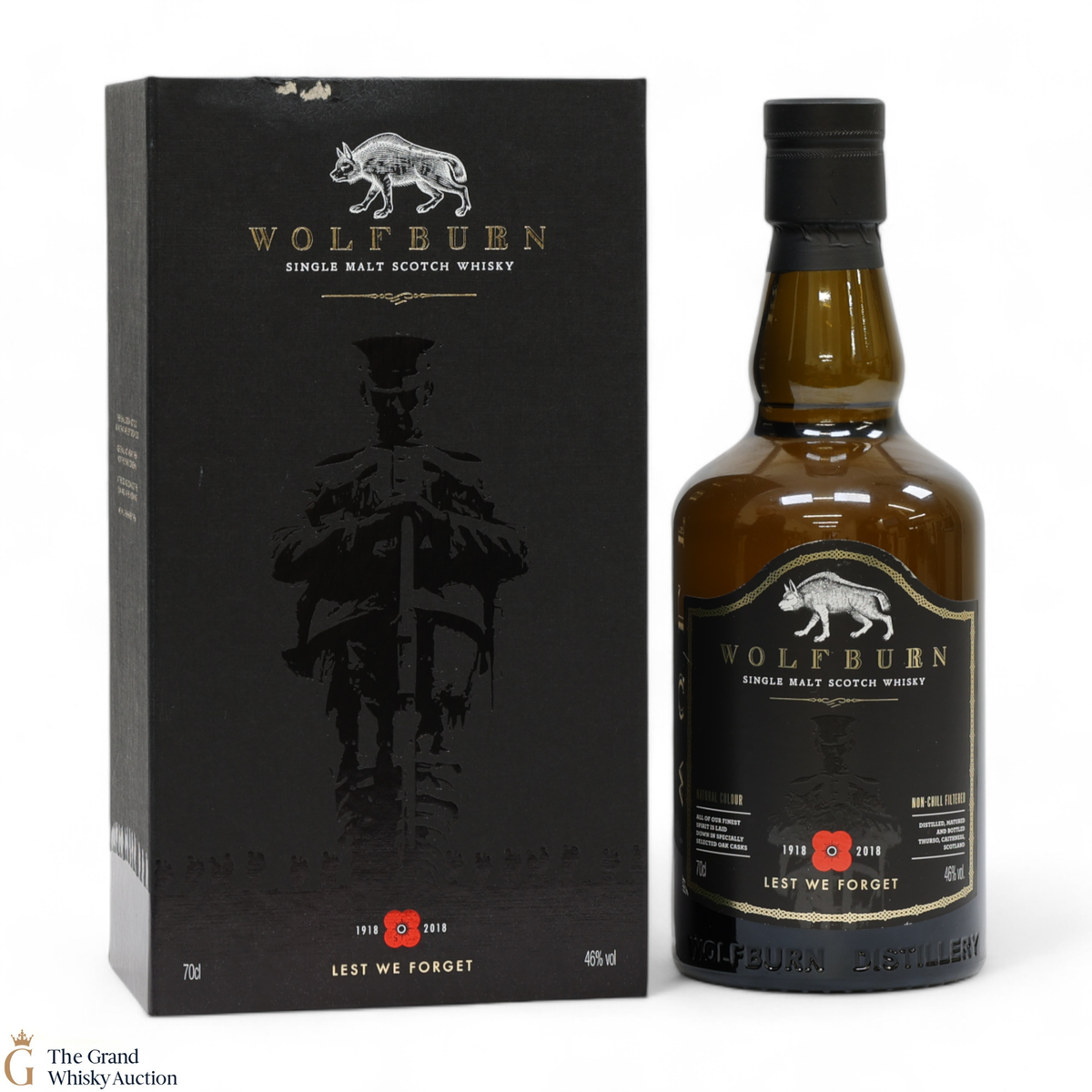 Wolfburn - Lest We Forget - poppyscotland