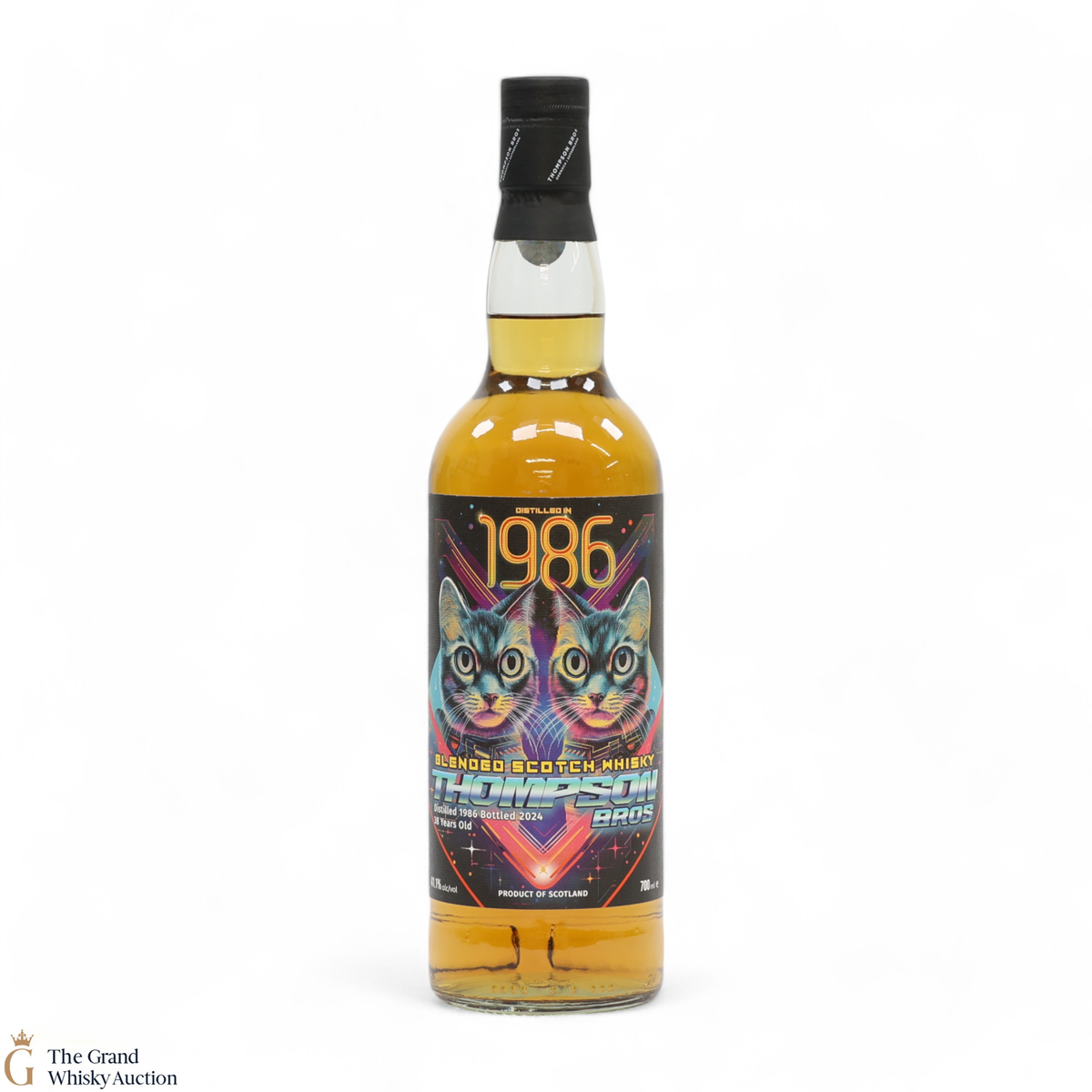 Thompson Bros - 38 Year Old 1986 - Blended Whisky