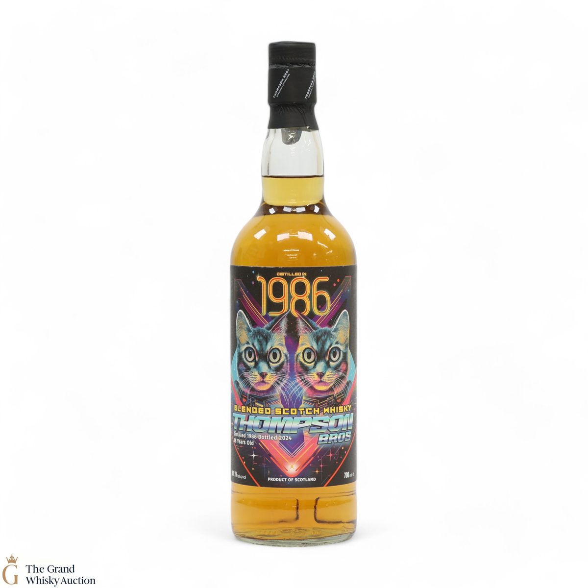 Thompson Bros - 38 Year Old 1986 - Blended Whisky