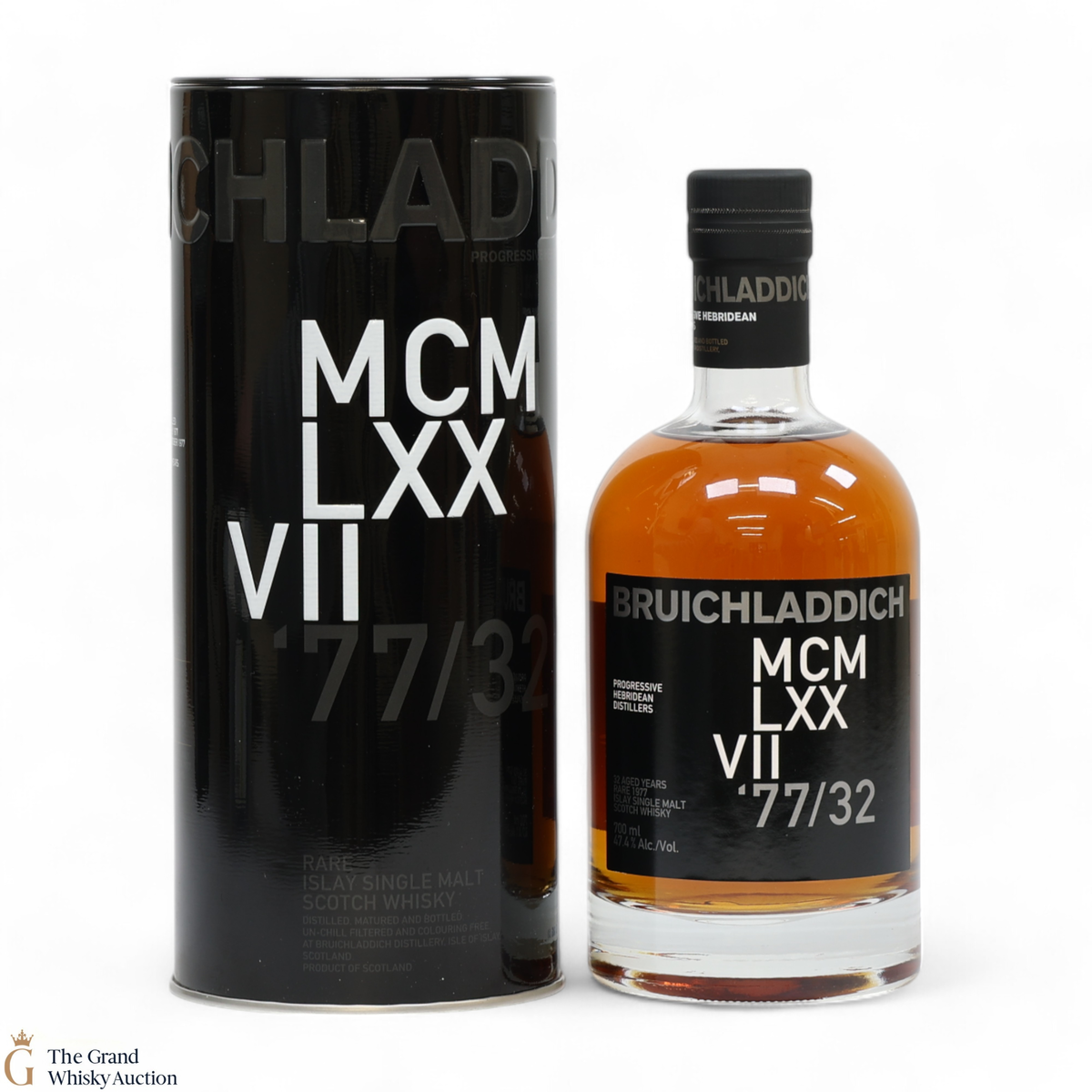 Bruichladdich - 32 Year Old 1977 - MCM LXXVII