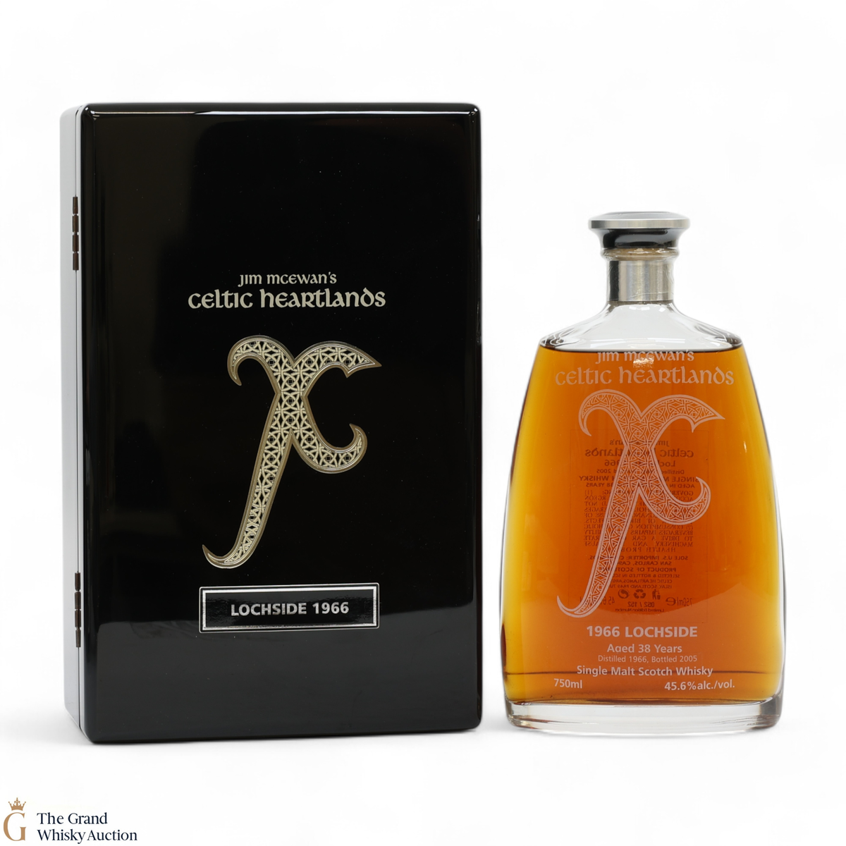 Lochside - 38 Year Old 1966 - Celtic Heartlands (75cl)