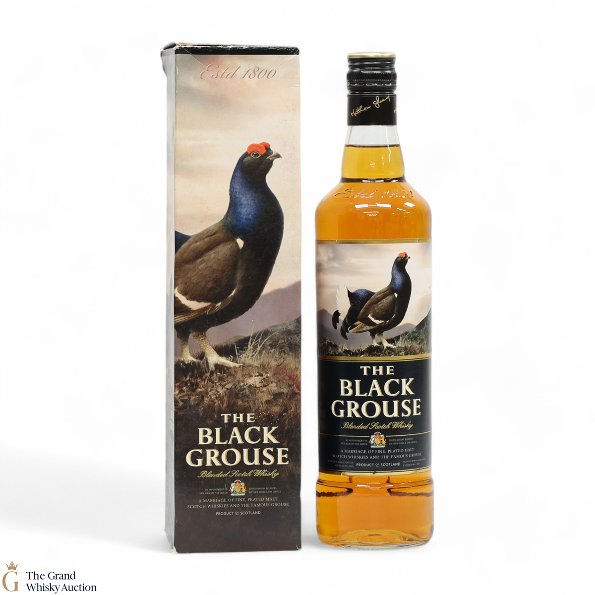 Famous Grouse - Black Grouse