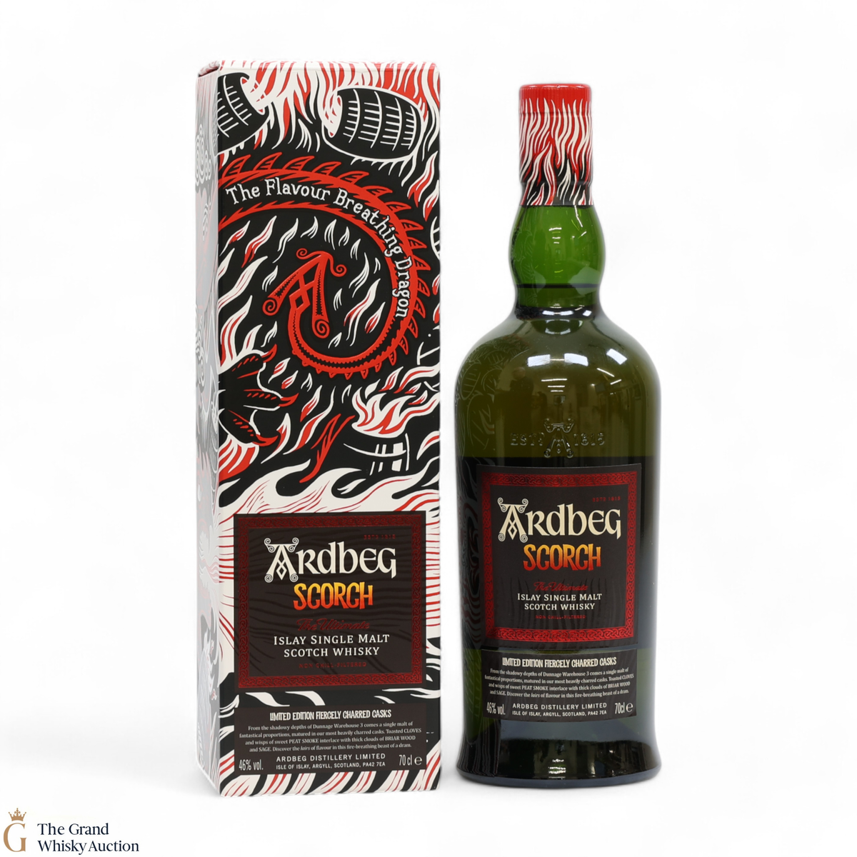 Ardbeg - Scorch - Limited Edition