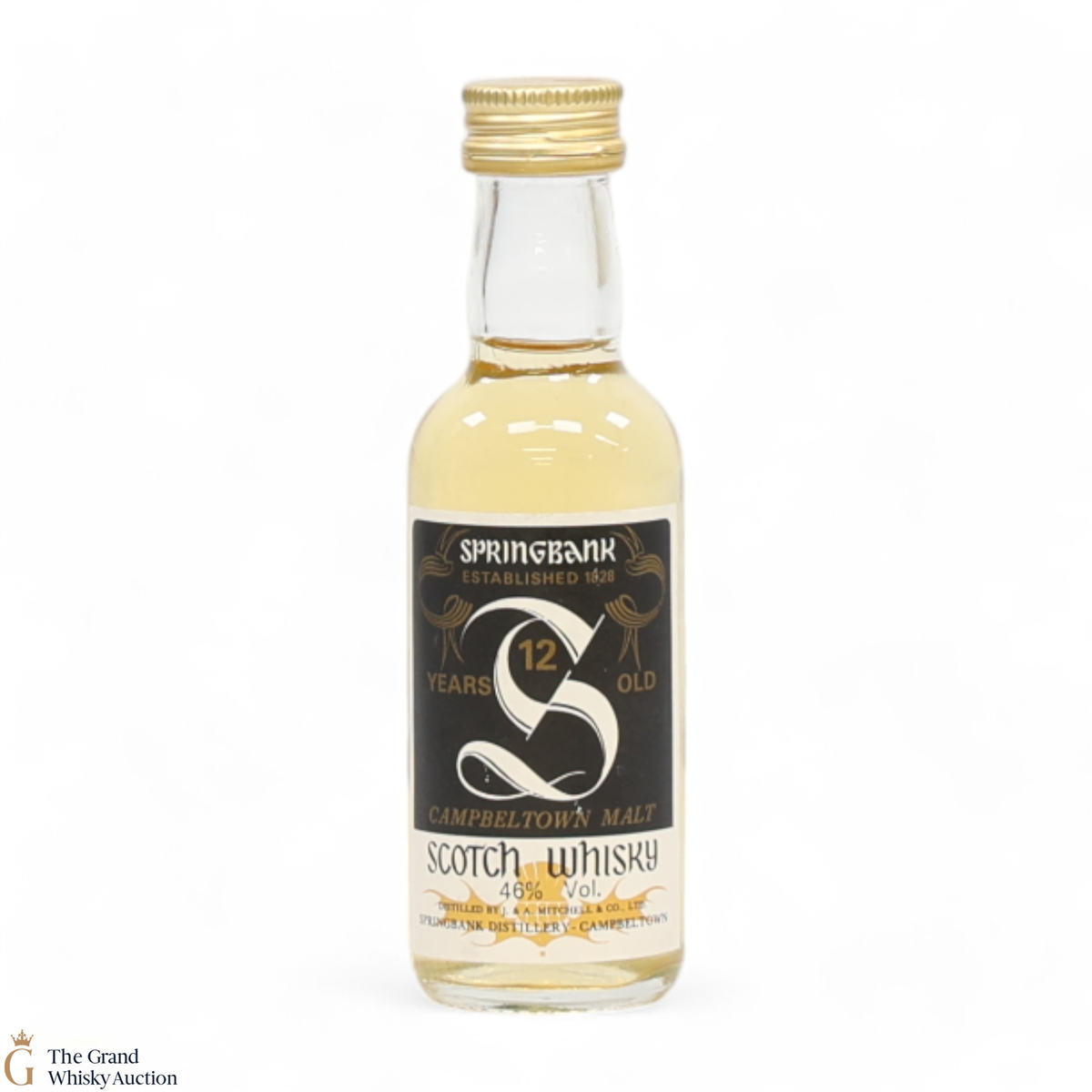 Springbank - 12 Year Old (5cl)                     