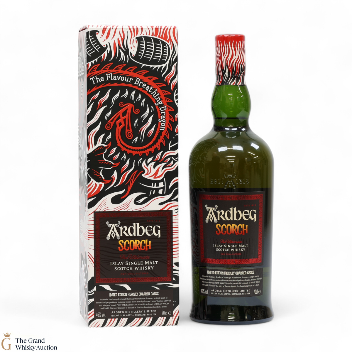 Ardbeg - Scorch - Limited Edition