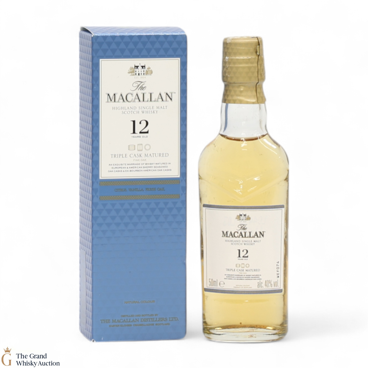 Macallan - 12 Year Old - Triple Cask (Fine Oak) (5cl)