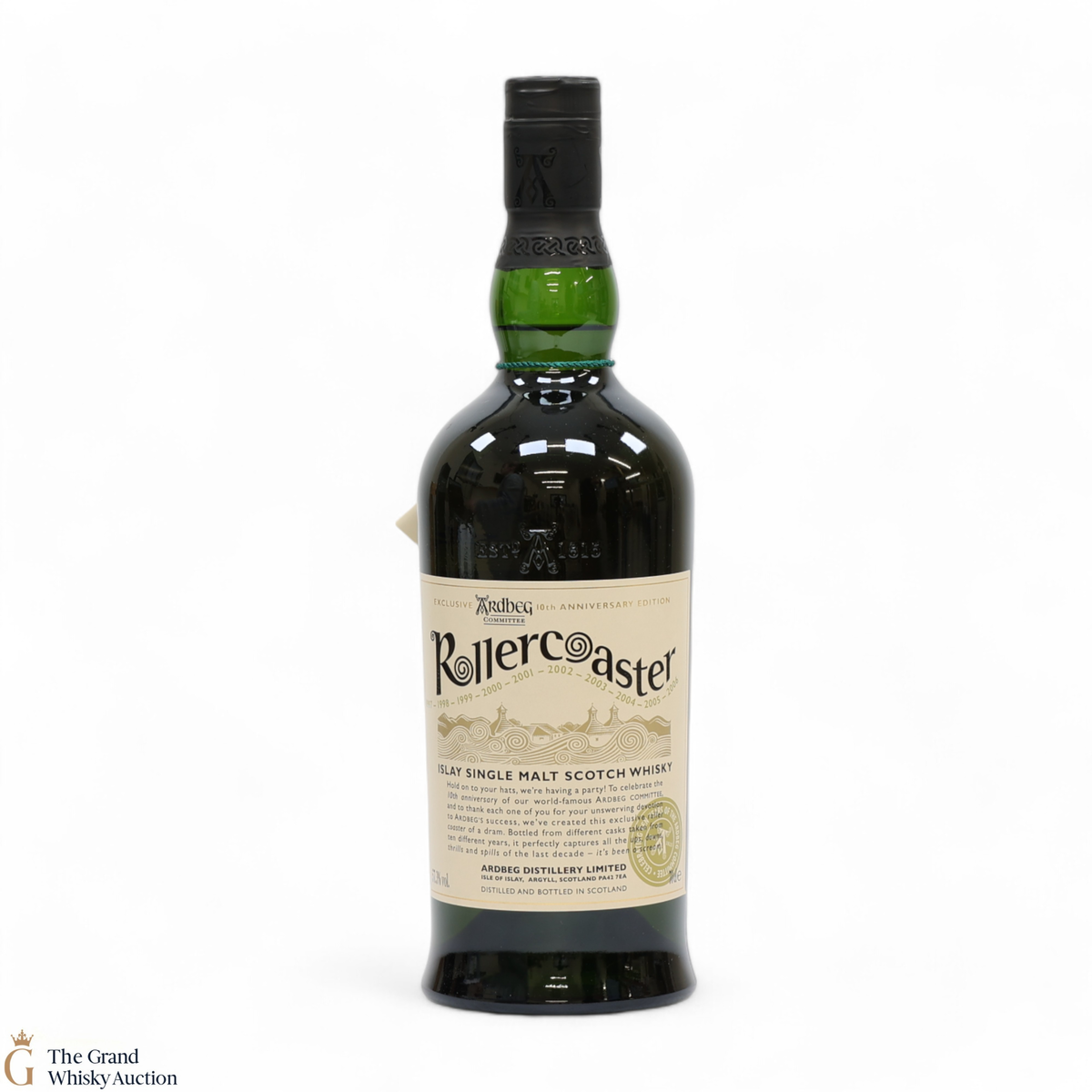 Ardbeg - Rollercoaster - Committee Release 2010