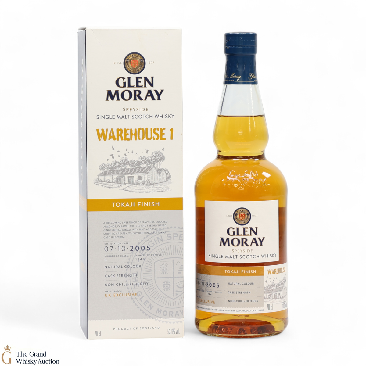 Glen Moray - Warehouse 1 - Tokaji Finish
