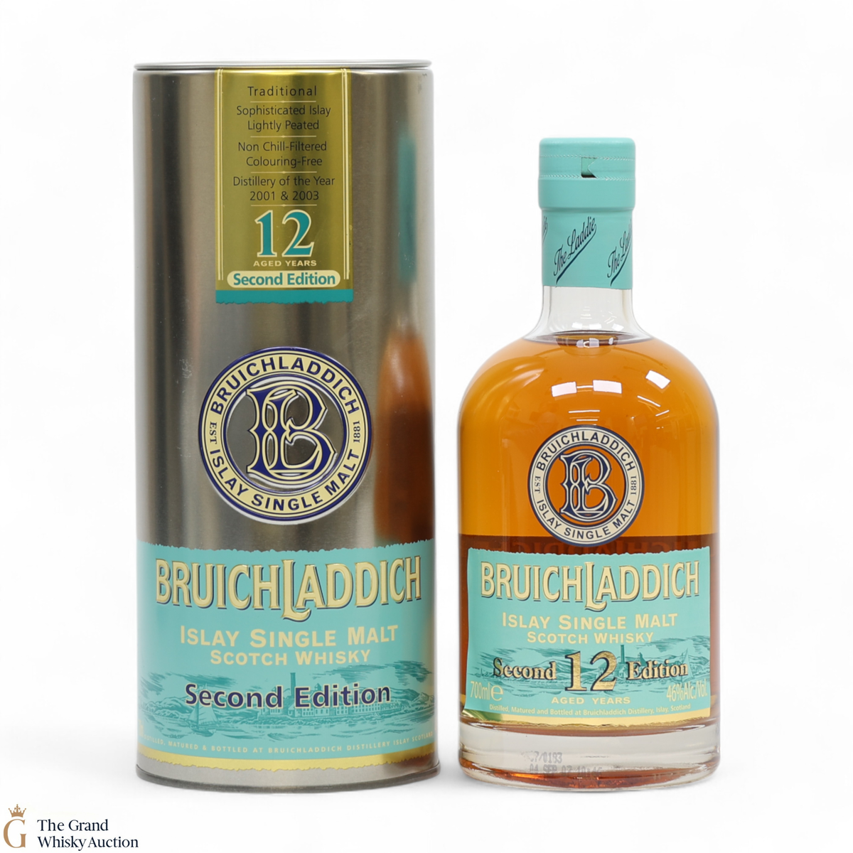 Bruichladdich - 12 Year Old - Second Edition