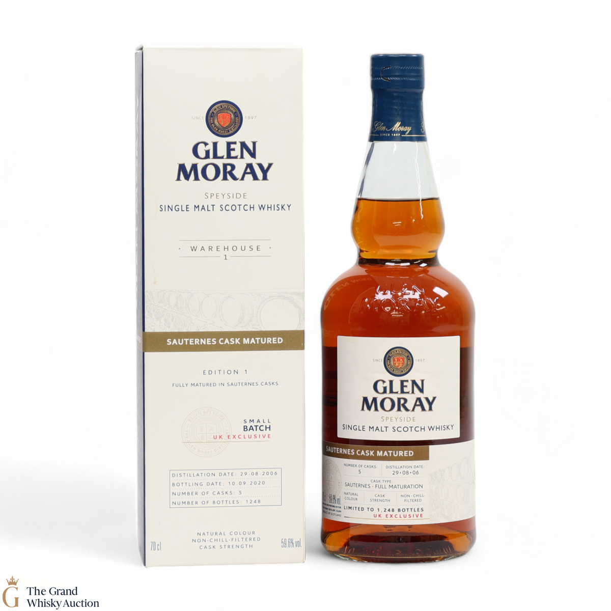 Glen Moray - Sauternes Cask Matured - Edition 1 2006