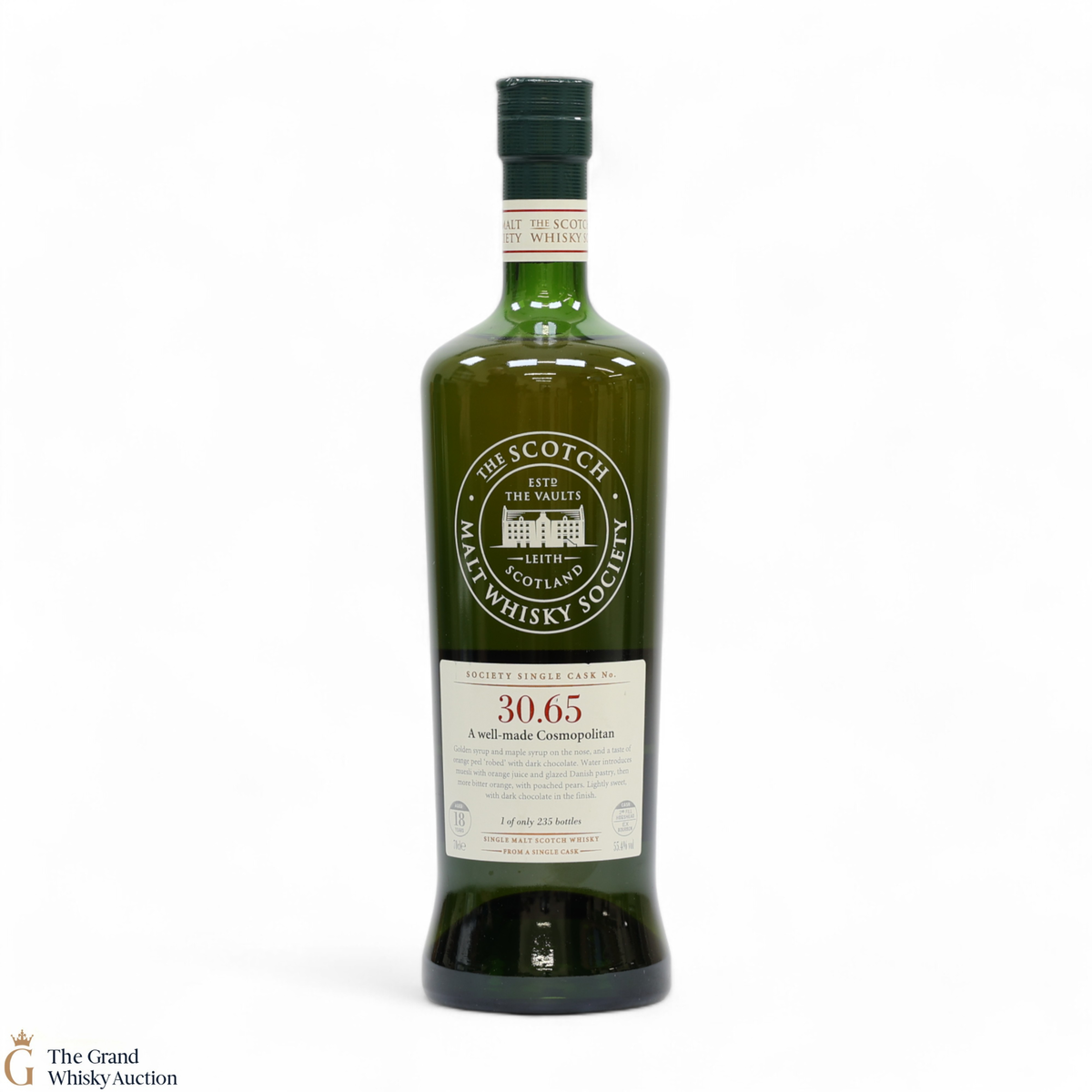 Glenrothes - 18 Year Old - SMWS 30.65 - A well-made Cosmopolitan