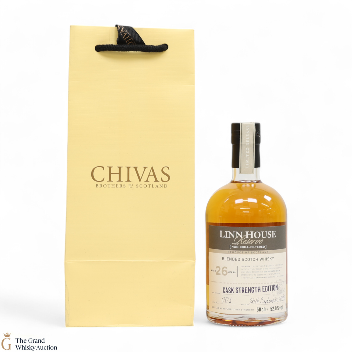 Linn House - 26 Year Old - Batch 001 Cask Strength Edition (50cl)