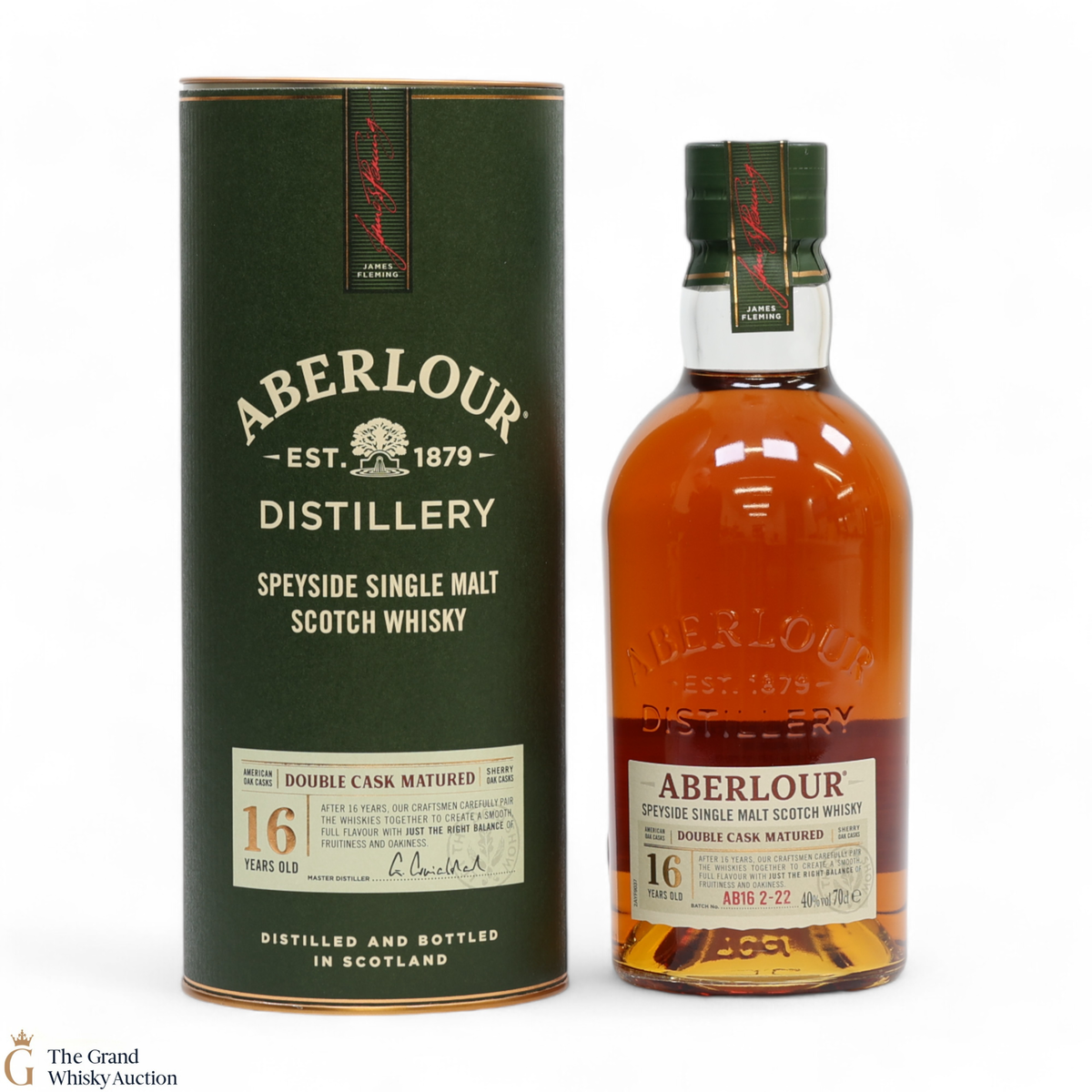Aberlour - 16 Year Old - Double Cask Matured
