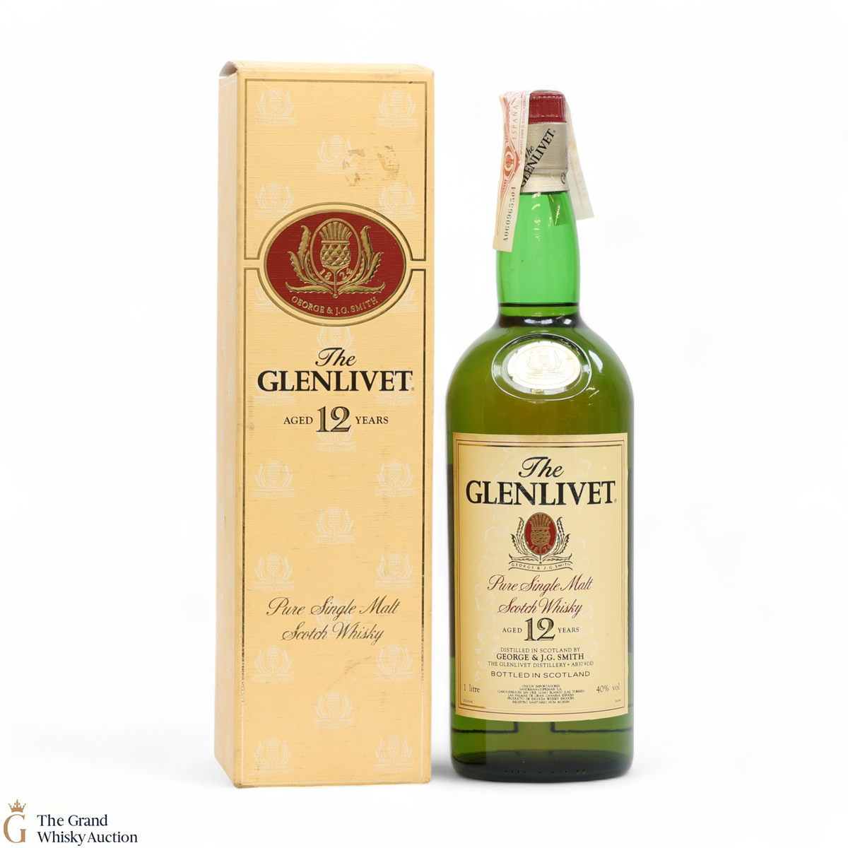 Glenlivet - 12 Year Old (1L)