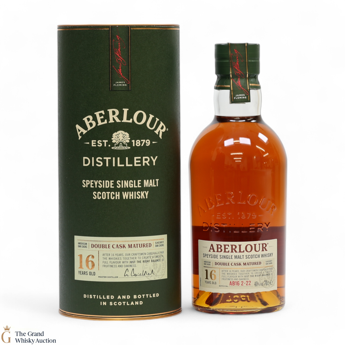 Aberlour - 16 Year Old - Double Cask Matured
