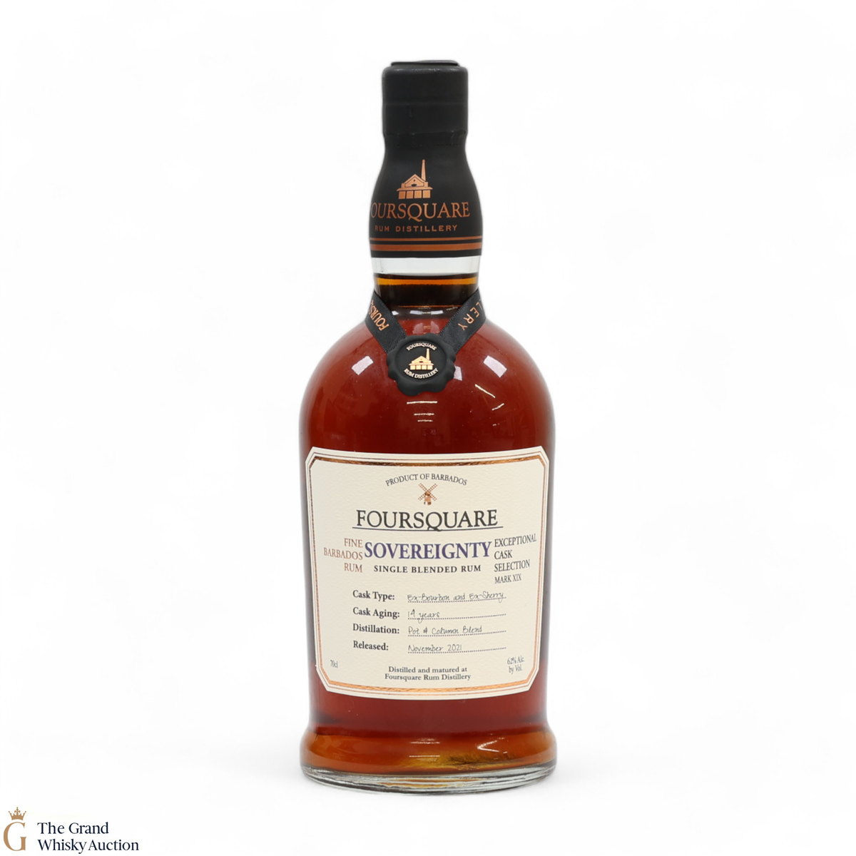 Foursquare - 14 Year Old - Sovereignty - Exceptional Cask Selection XIX