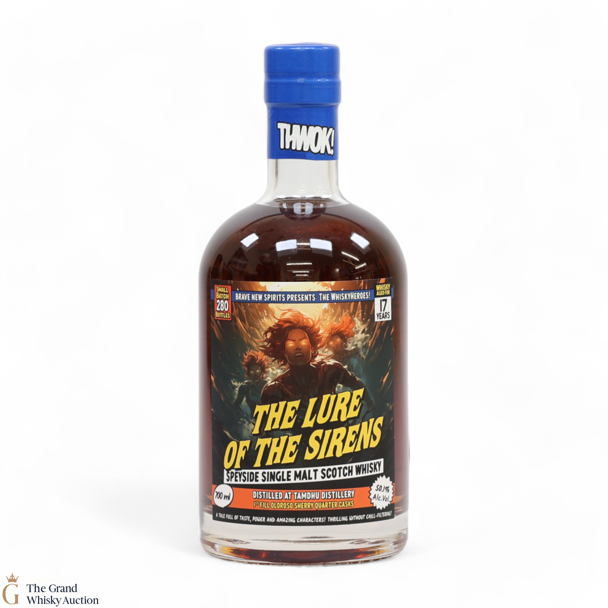 Tamdhu - 17 Year Old - The Lure Of The Sirens - WhiskyHeroes Batch 2