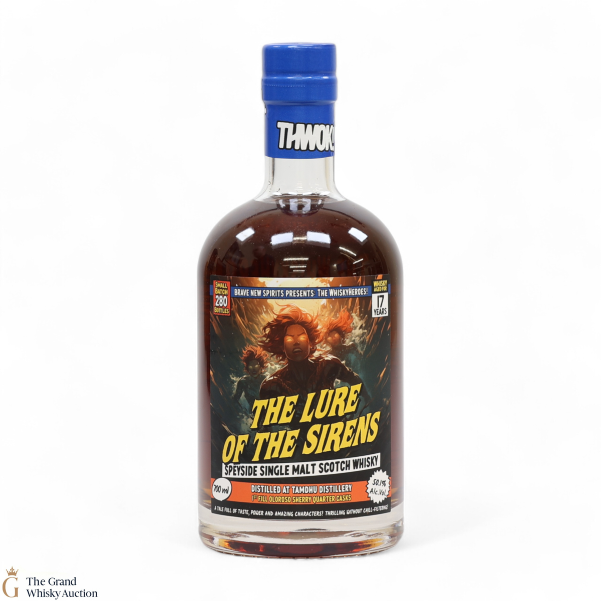 Tamdhu - 17 Year Old - The Lure Of The Sirens - WhiskyHeroes Batch 2