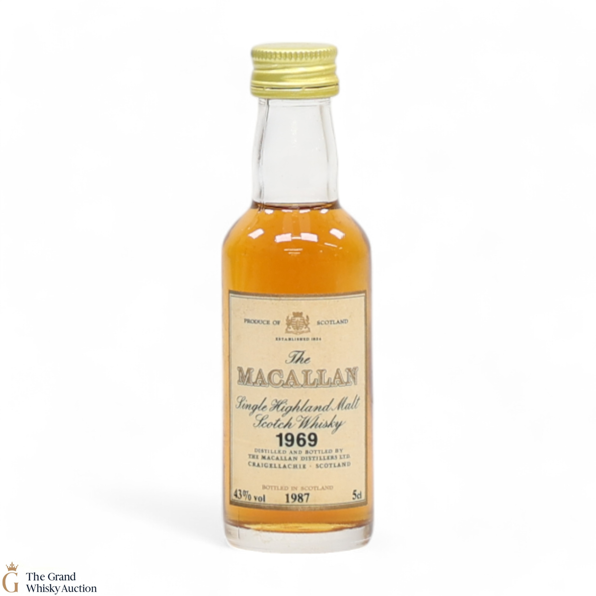 Macallan - 1969 Bottled in 1987 (5cl)