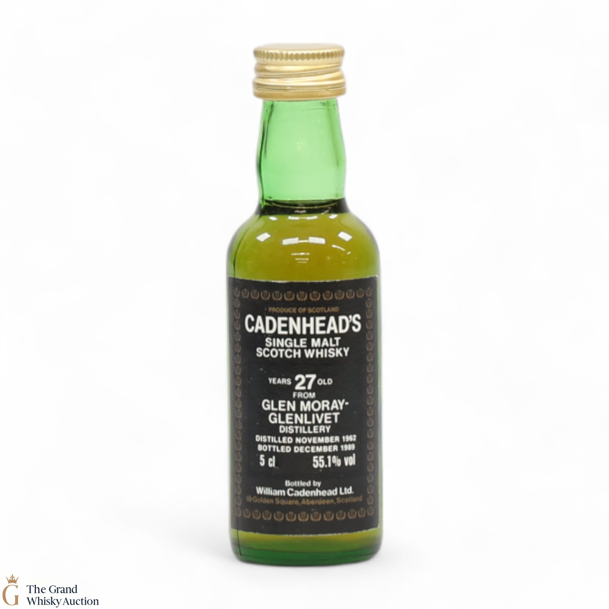 Glen Moray-Glenlivet - 27 Year Old 1962 - Cadenhead's (5cl)