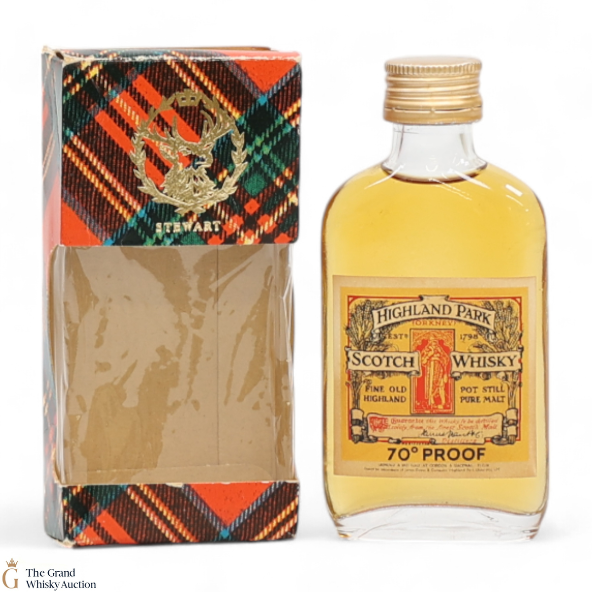 Highland Park - 70 Proof - Gordon & MacPhail (5cl)