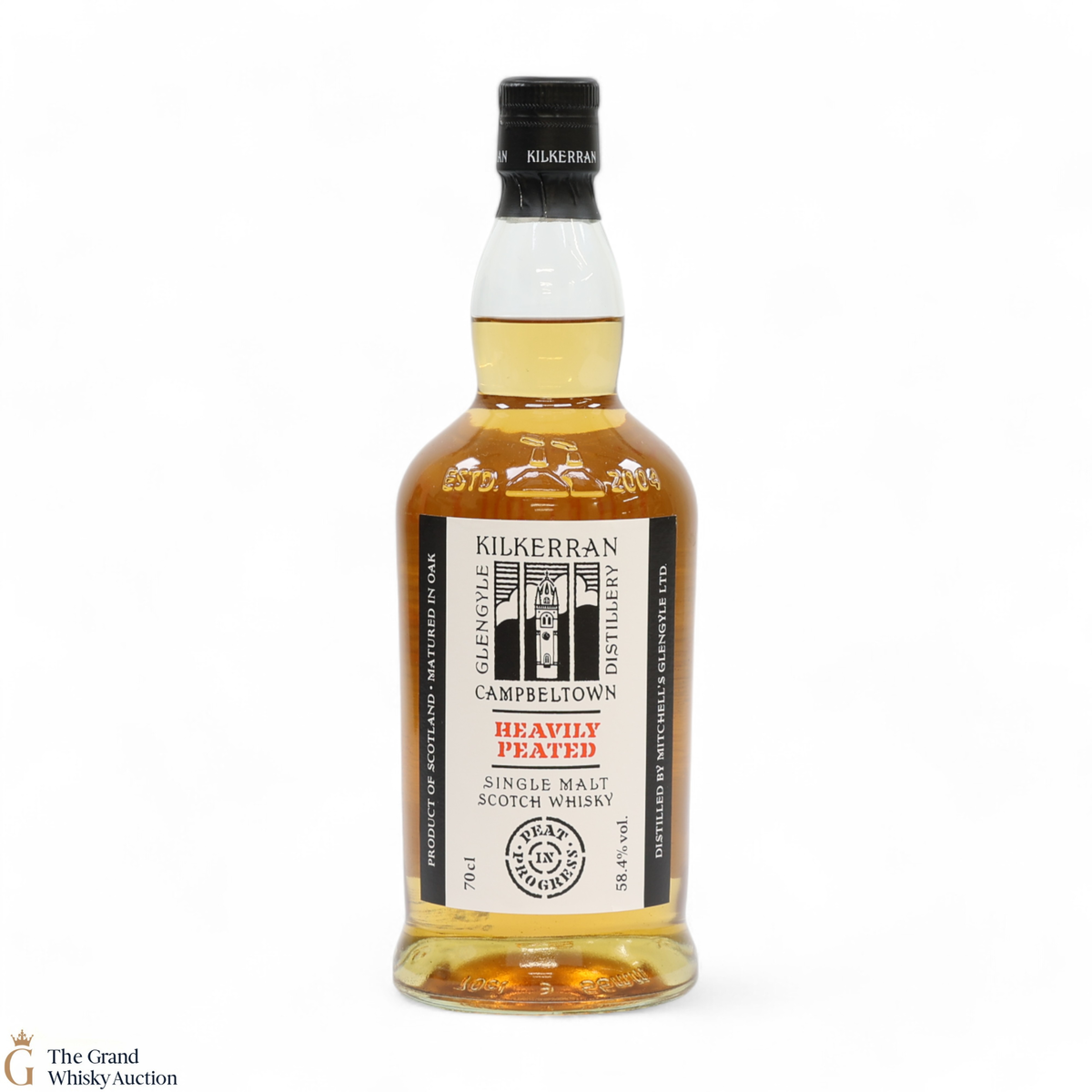 Kilkerran - Heavily Peated - Batch 8 (58.4%)