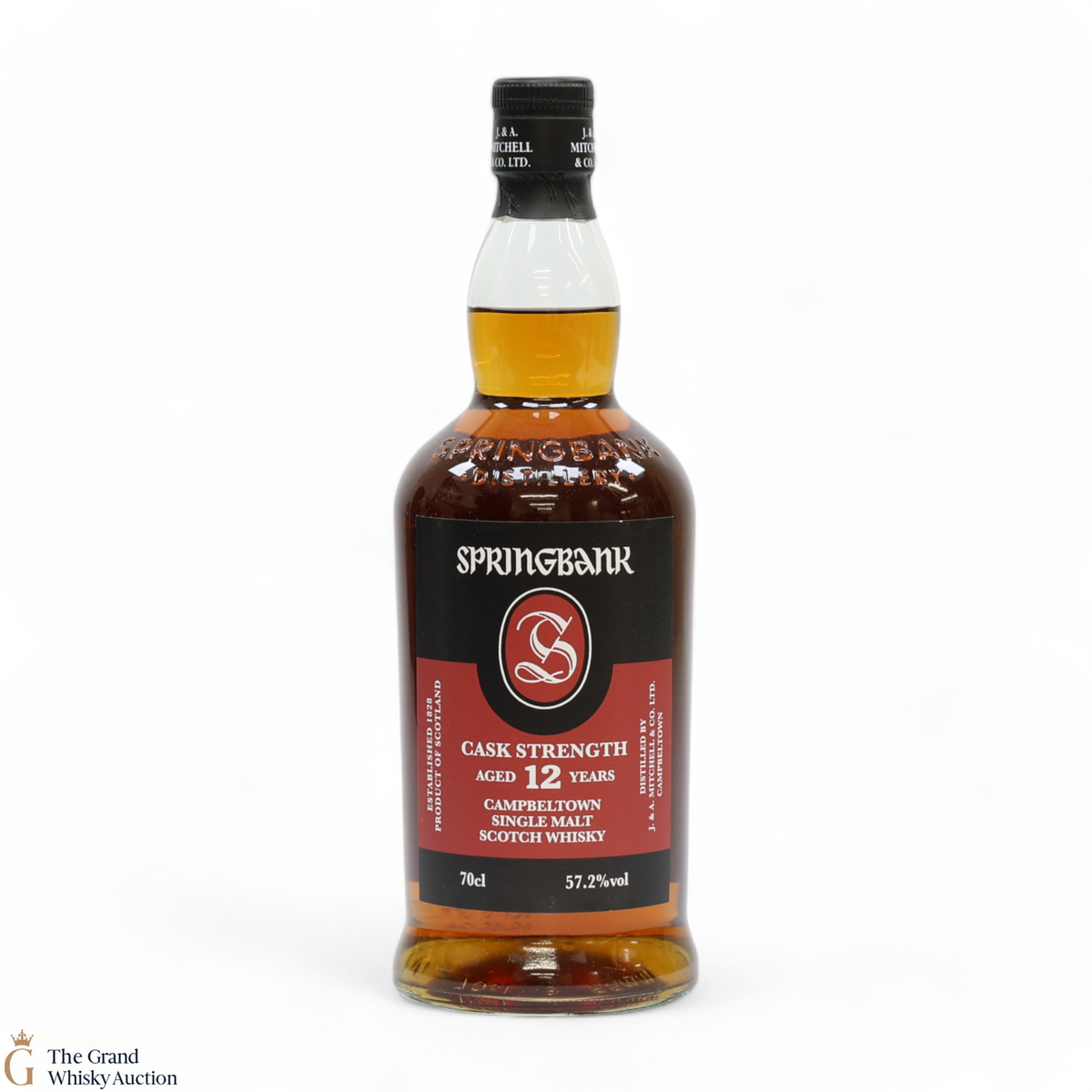 Springbank - 12 Year Old - Cask Strength 57.2% 2024