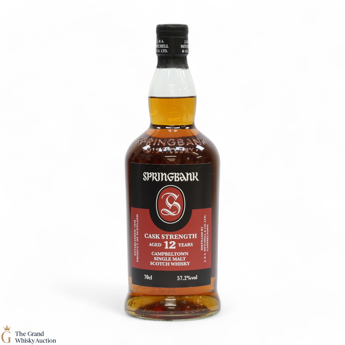 Springbank - 12 Year Old - Cask Strength 57.2% 2024