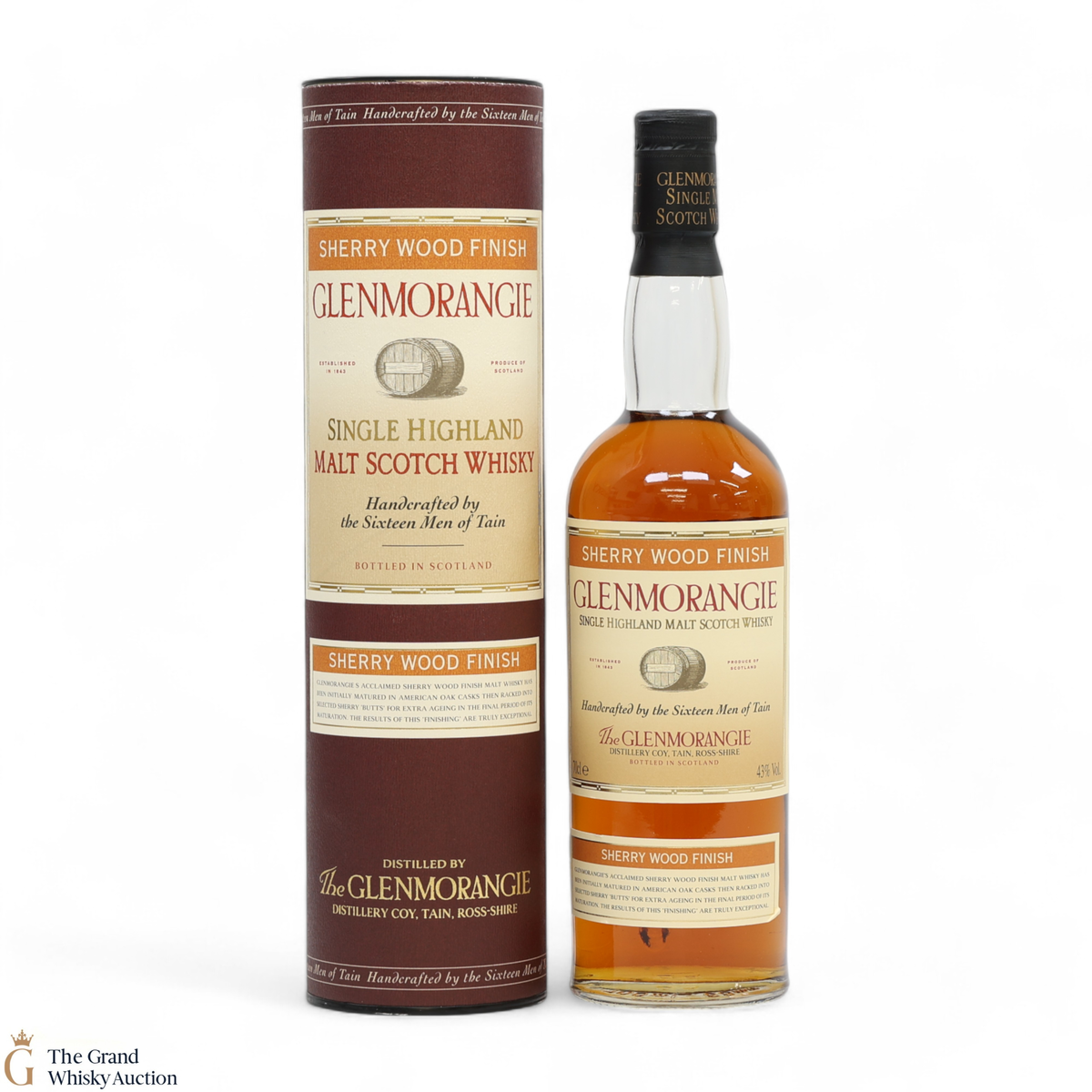 Glenmorangie - Sherry Wood Finish