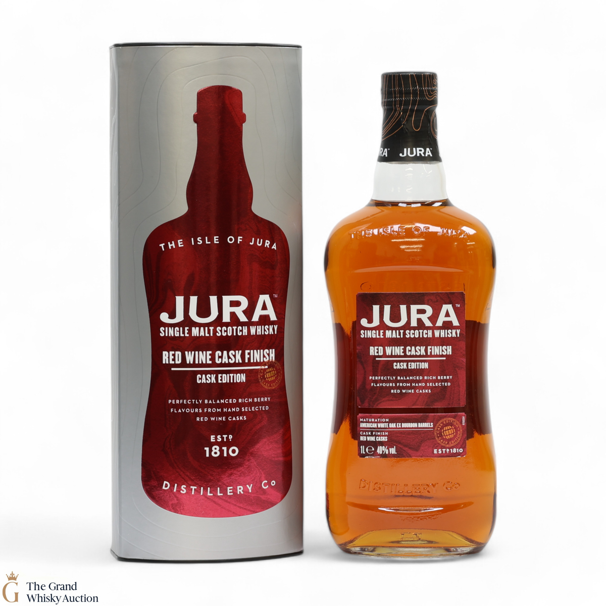 Jura - Red Wine Cask (1L)