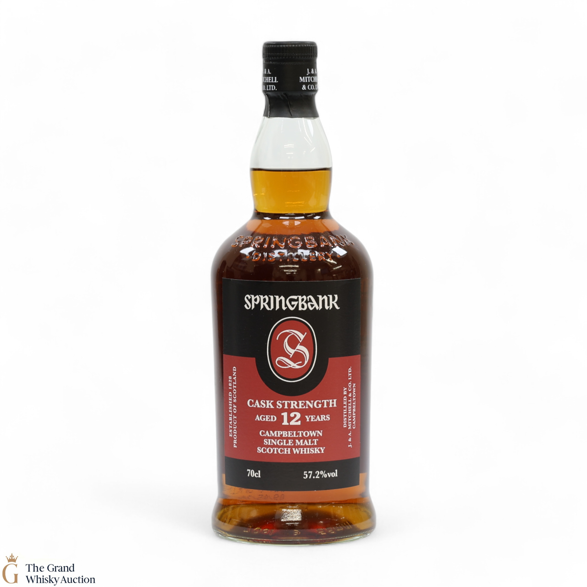 Springbank - 12 Year Old - Cask Strength 57.2% 2024