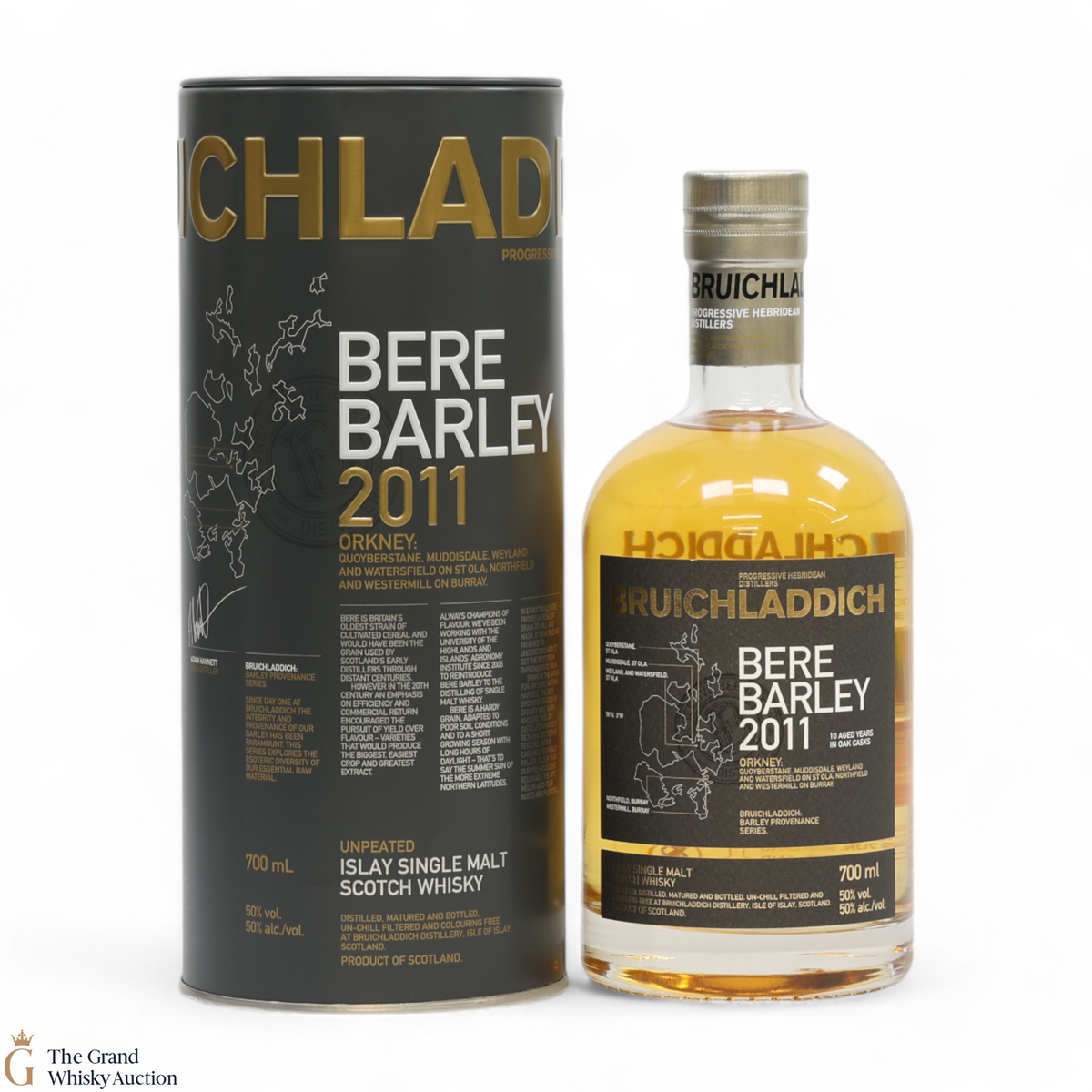 Bruichladdich - Bere Barley 2011