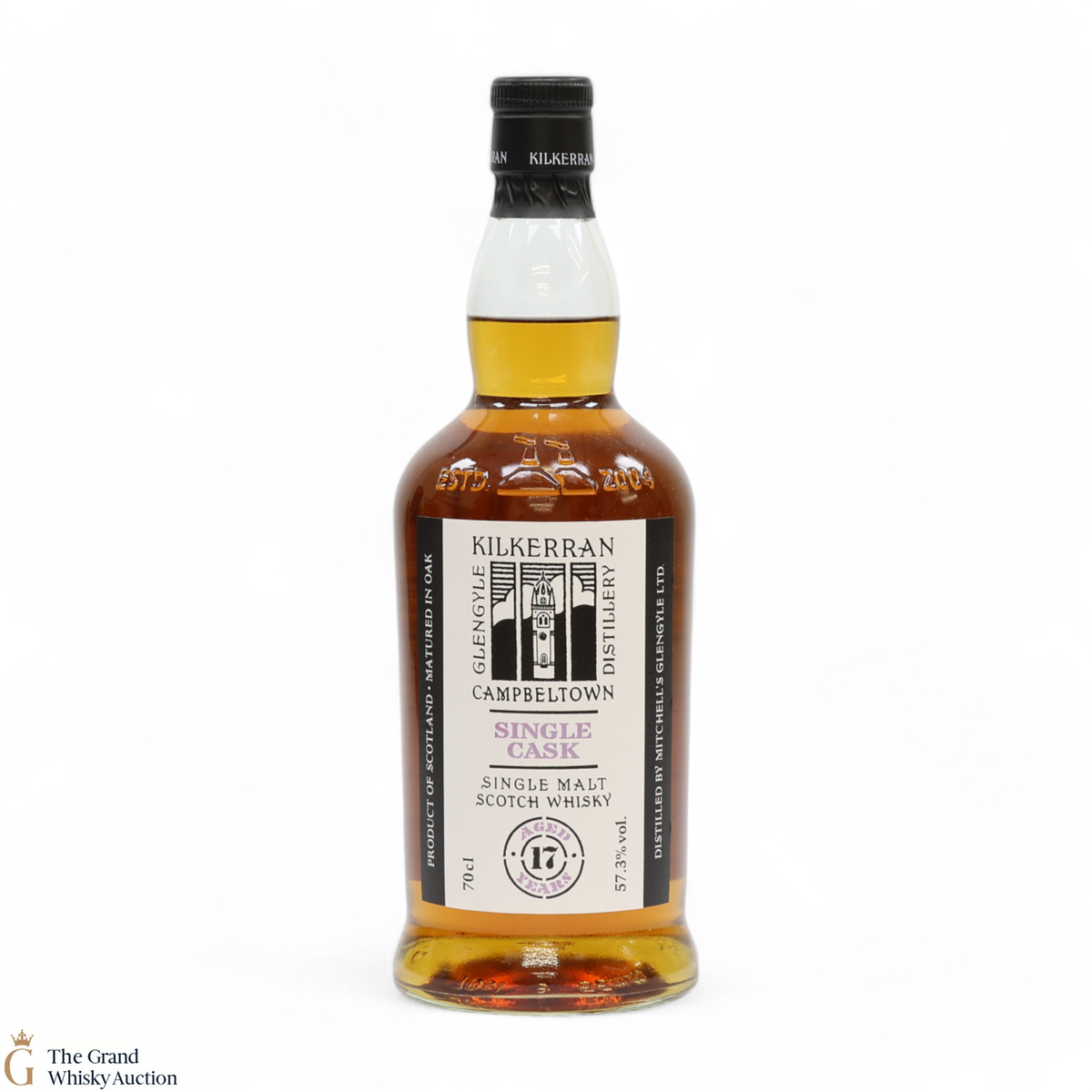 Kilkerran - 17 Year Old - Single Cask - 20th Anniversary