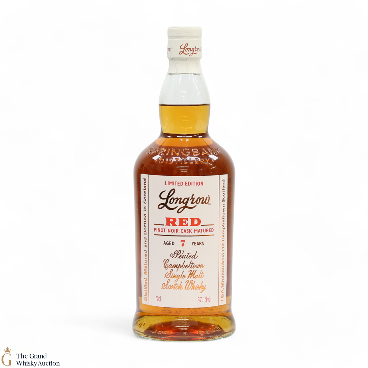 Longrow Red - 7 Year Old - Pinot Noir (2024)