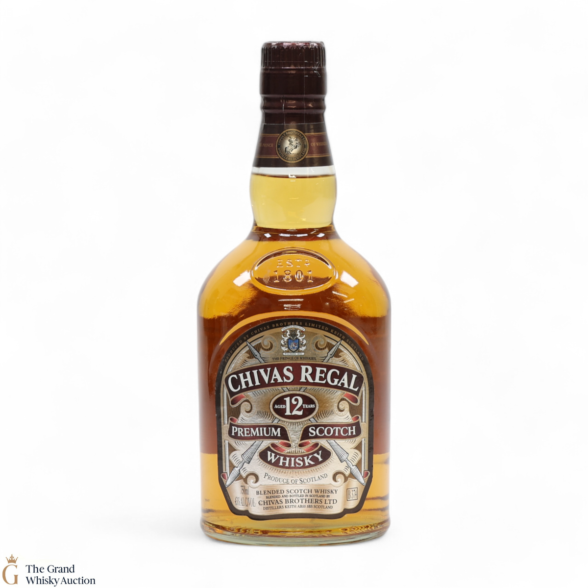 Chivas Regal - 12 Year Old (75cl)