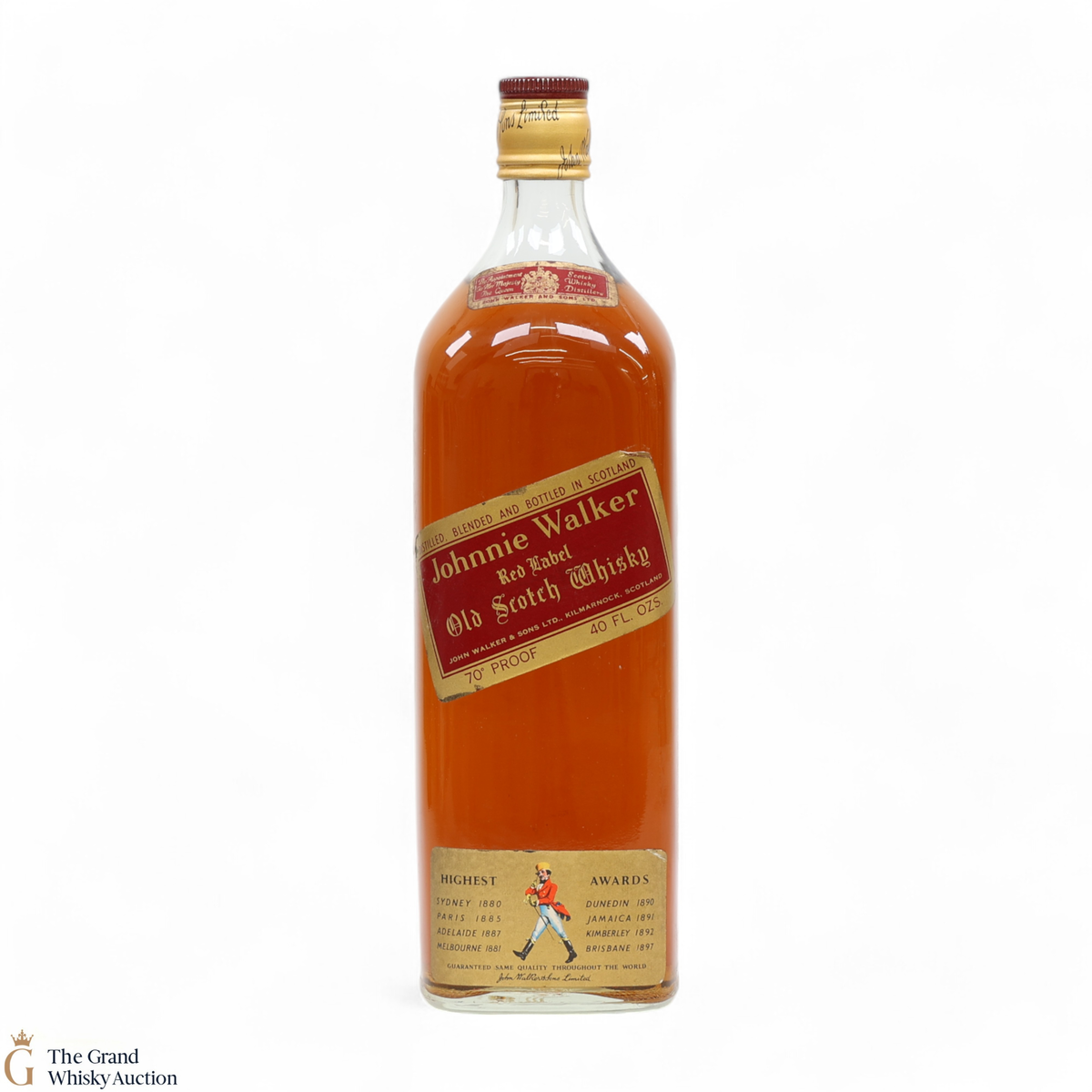 Johnnie Walker - Red Label - 1970s (40Fl Oz)