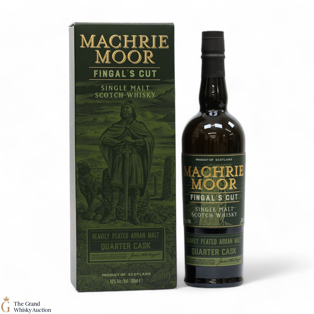 Arran - Machrie Moor Fingal's Cut Quarter Cask