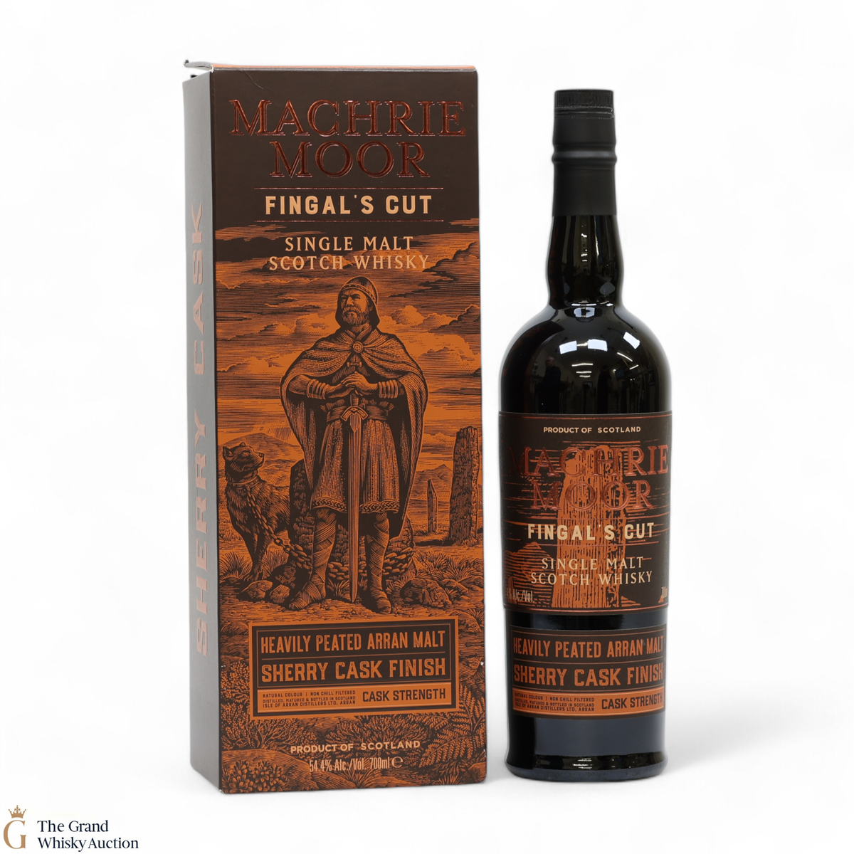 Arran - Machrie Moor Fingal's Cut Sherry Cask Finish - Cask Strength