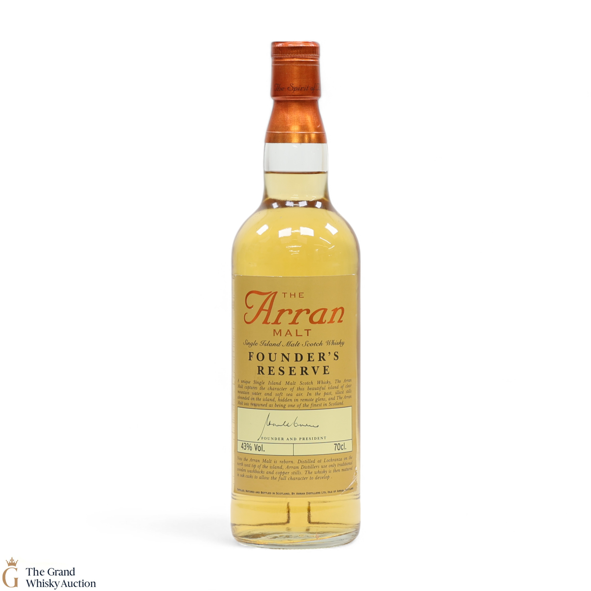 Arran - Founder's Reserve