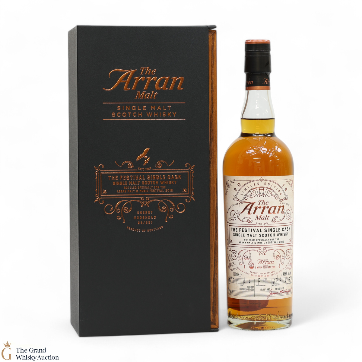 Arran - 1995 The Festival Single Cask #95/231 - Malt and Music Festival 2019