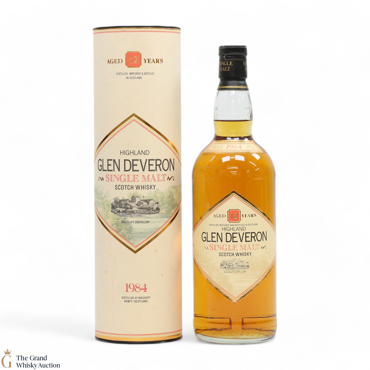 Glen Deveron - 12 Year Old 1984 (1L)