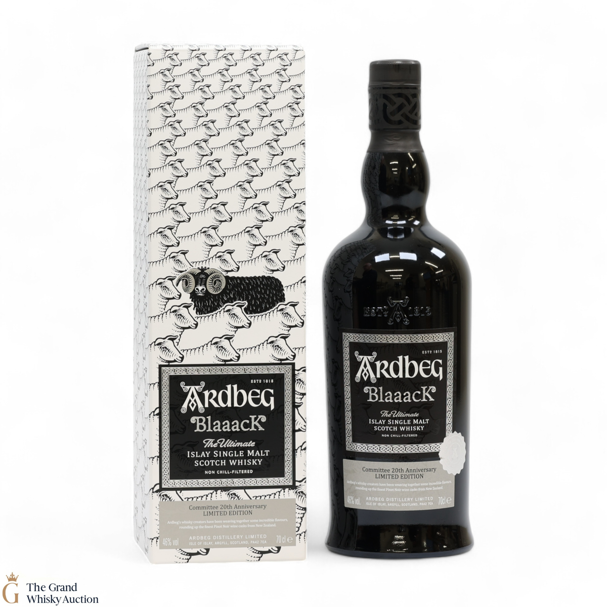 Ardbeg - Blaaack - Committee 20th Anniversary - Limited Edition