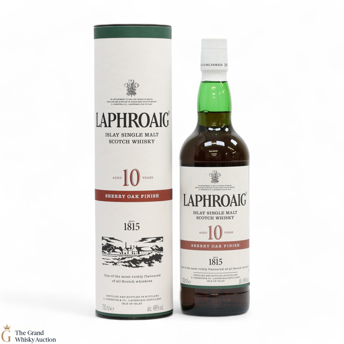 Laphroaig - 10 Year Old - Sherry Oak Finish