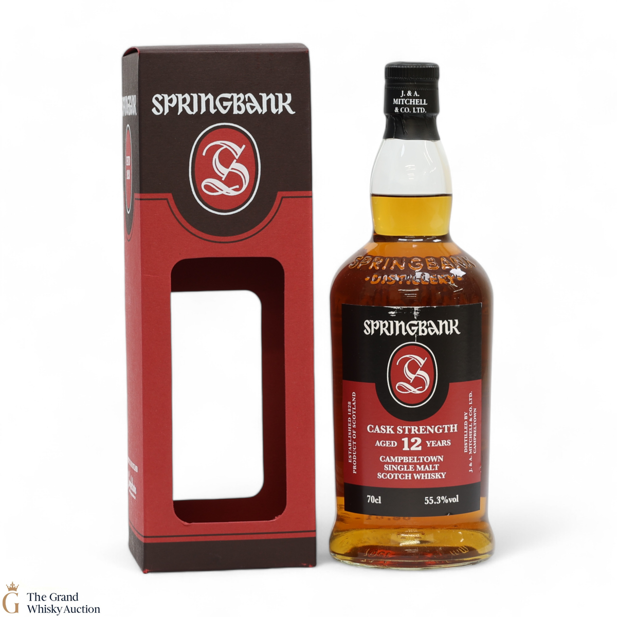 Springbank - 12 Year Old - Cask Strength 55.3% 2020
