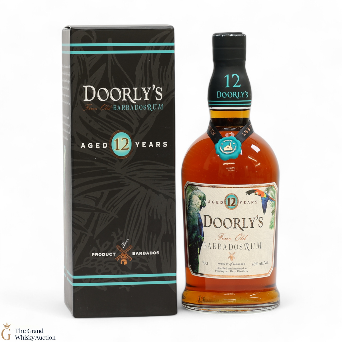 Foursquare - Doorly's - 12 Year Old Barbados Rum